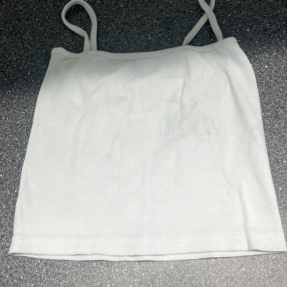 SIZE: small     BRAND:Brandy Melville  COLOR: white - Picture 2 of 4